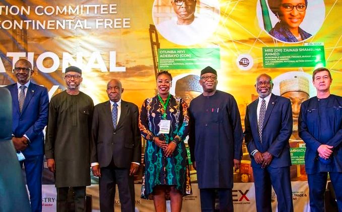 Fayemi DG others AFCFTA Subnational Strategy Workshop