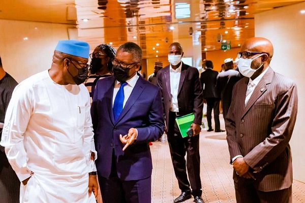 NGF meets Gates Dangote